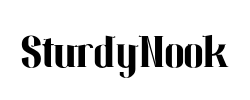 SturdyNook - logo